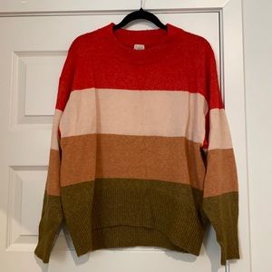 Target Striped Sweater
